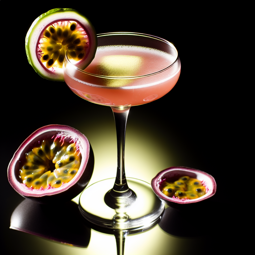 Pink Passion Recipe | MixologyRecipe